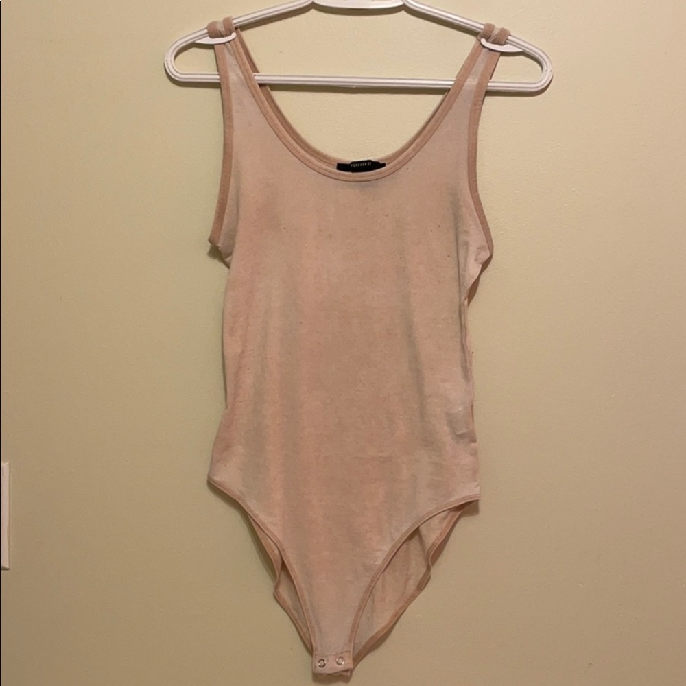 Baby pink bodysuit